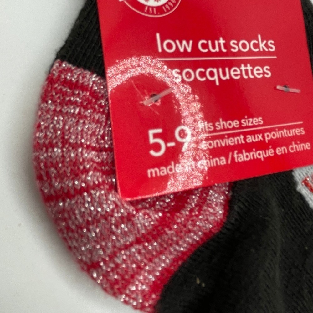 Christmas Low Cut Socks Polar Bear Holiday Socks Size 5-9‎ - Picture 3 of 3